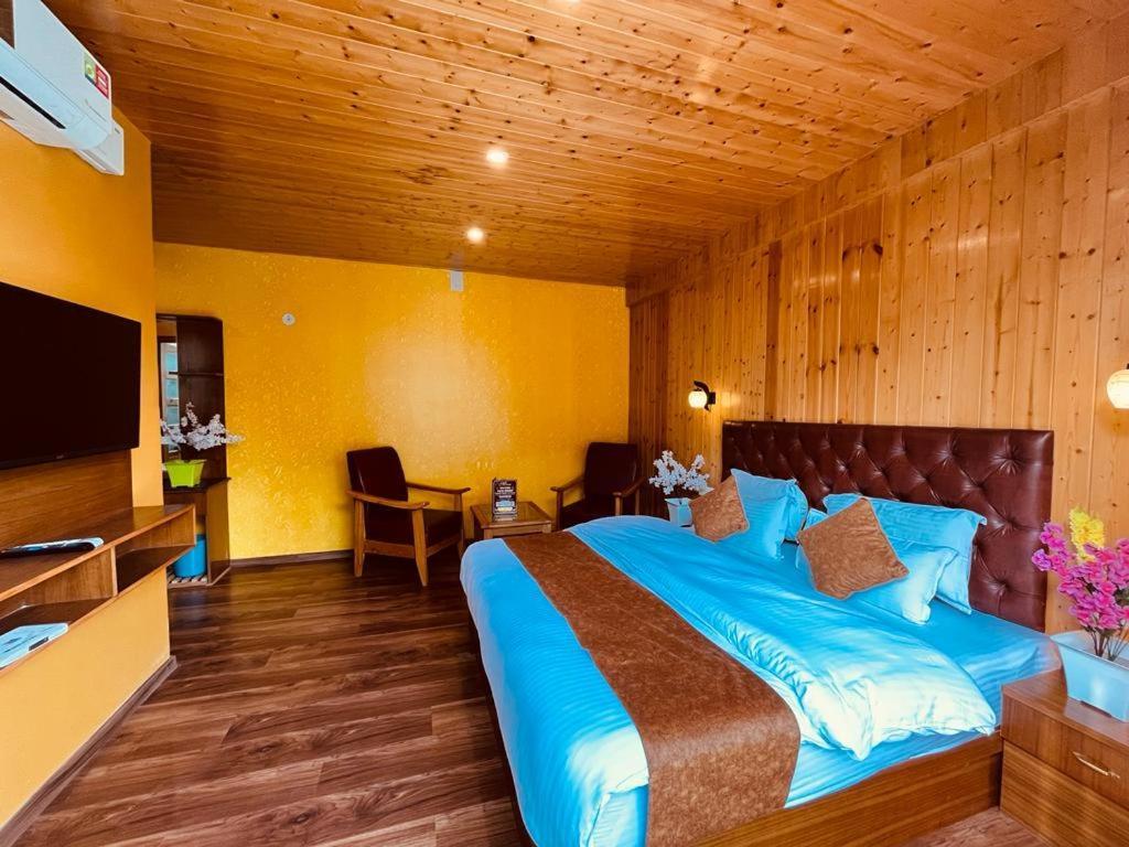 Tata Vista Resort Mall Road Manali - Centrally Heated & Air Cooled Bagian luar foto