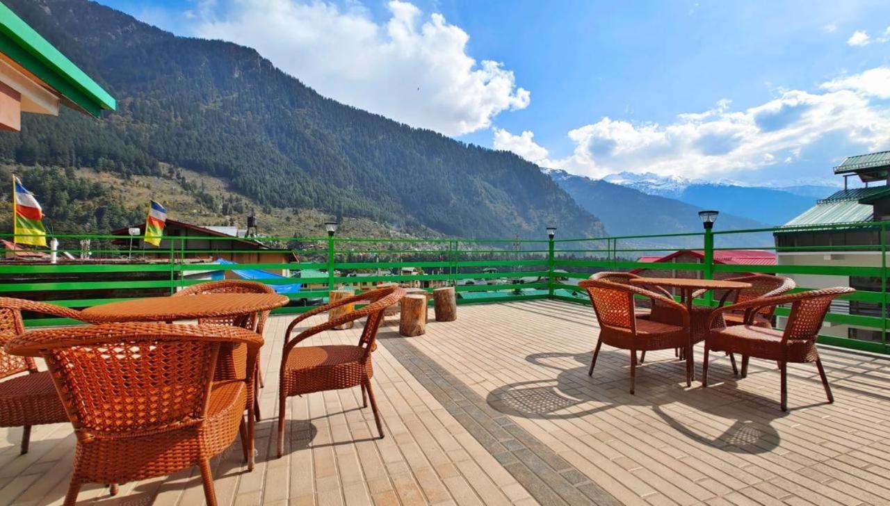 Tata Vista Resort Mall Road Manali - Centrally Heated & Air Cooled Bagian luar foto