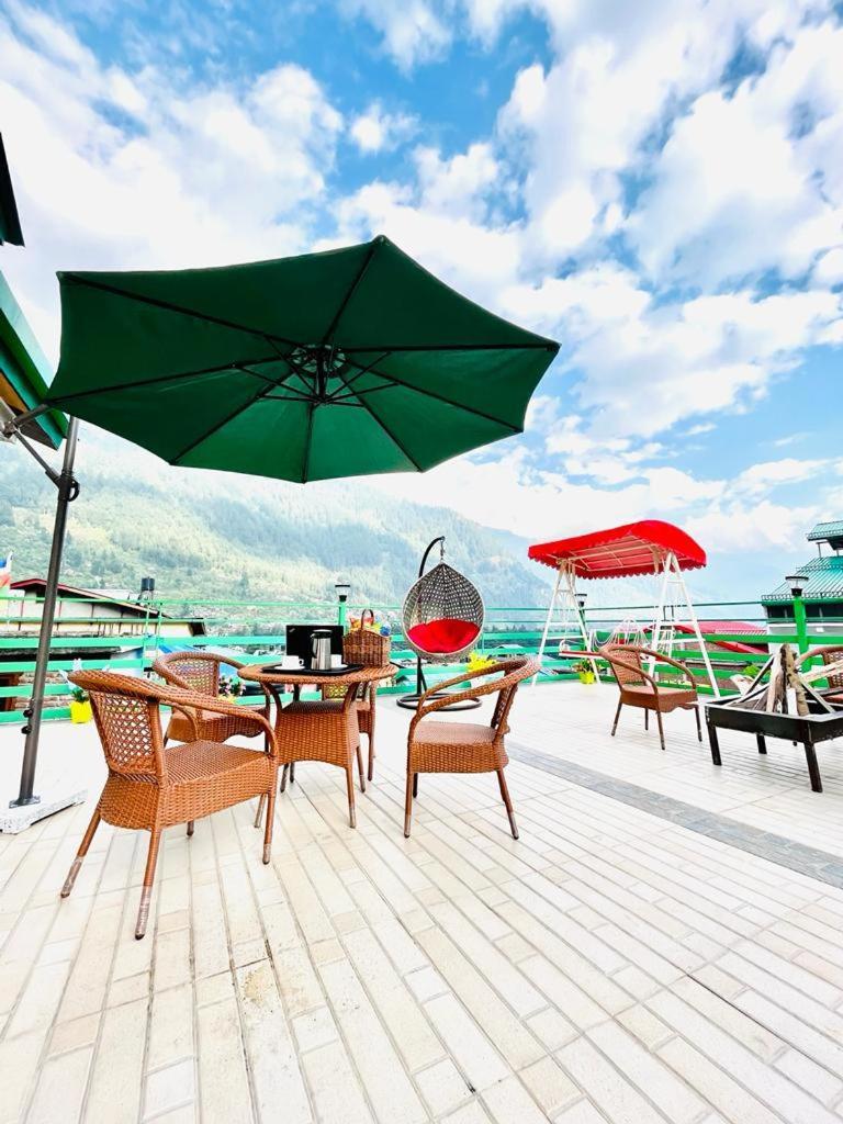 Tata Vista Resort Mall Road Manali - Centrally Heated & Air Cooled Bagian luar foto
