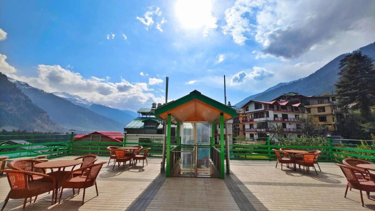 Tata Vista Resort Mall Road Manali - Centrally Heated & Air Cooled Bagian luar foto