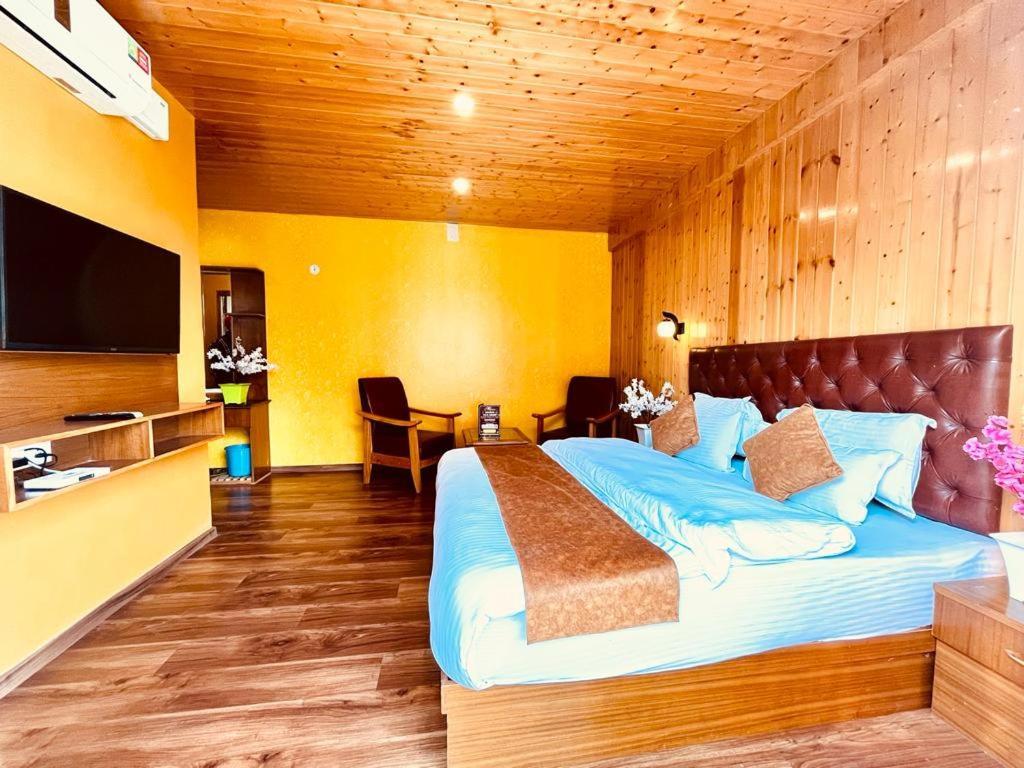 Tata Vista Resort Mall Road Manali - Centrally Heated & Air Cooled Bagian luar foto